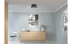 Hall & Trappa|Runda Takspotlights-Belid Cato Takspotlight 29cm LED 5x3W Mattsvart