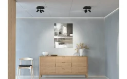 Runda Takspotlights|Takspot Med 3 Lampor-Belid Cato Takspotlight 20cm LED 3x3W Mattsvart