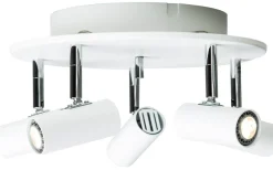 Hall & Trappa|Runda Takspotlights < Belid Cato Takspotlight 29cm LED 5x3W Vit
