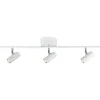 Avlånga Takspotlights|Takspot Med Minst 4 Lampor-Belid Cato Takspotlight 120cm LED 5x3W Vit