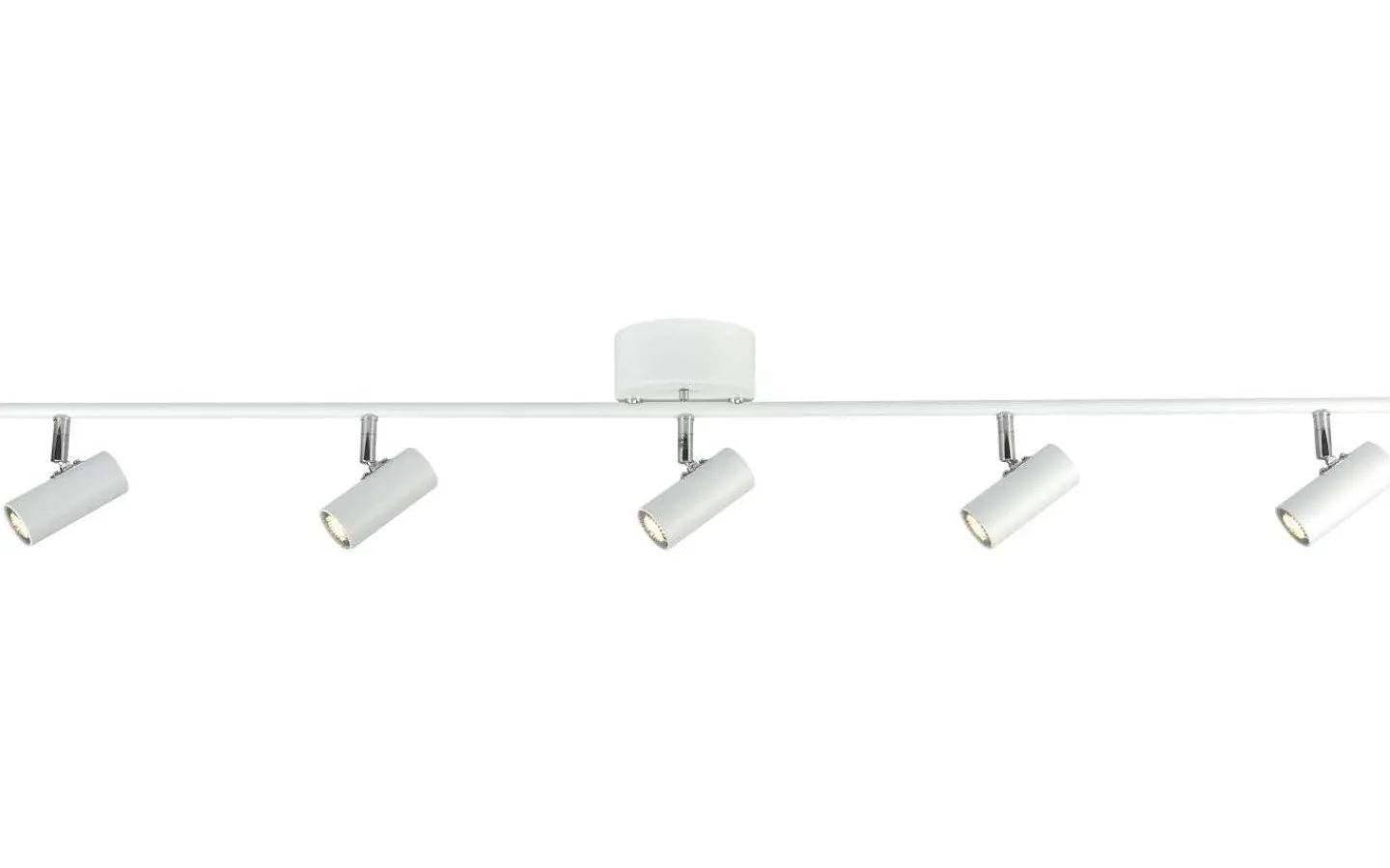 Avlånga Takspotlights|Takspot Med Minst 4 Lampor-Belid Cato Takspotlight 120cm LED 5x3W Vit