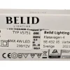 Transformatorer (Konstantspänning V)|Reservglas Och Reservdelar < Belid Cato Transformator LED med vriddimmer 12V DC Max 6W