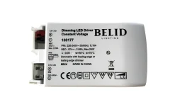 Transformatorer (Konstantspänning V)|Reservglas Och Reservdelar-Belid Cato Transformator LED 12V DC Max 25W