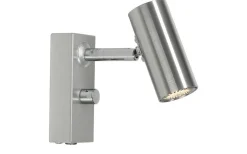 Sovrum|Läslampor < Belid Cato Vägglampa LED GU4 Aluminium