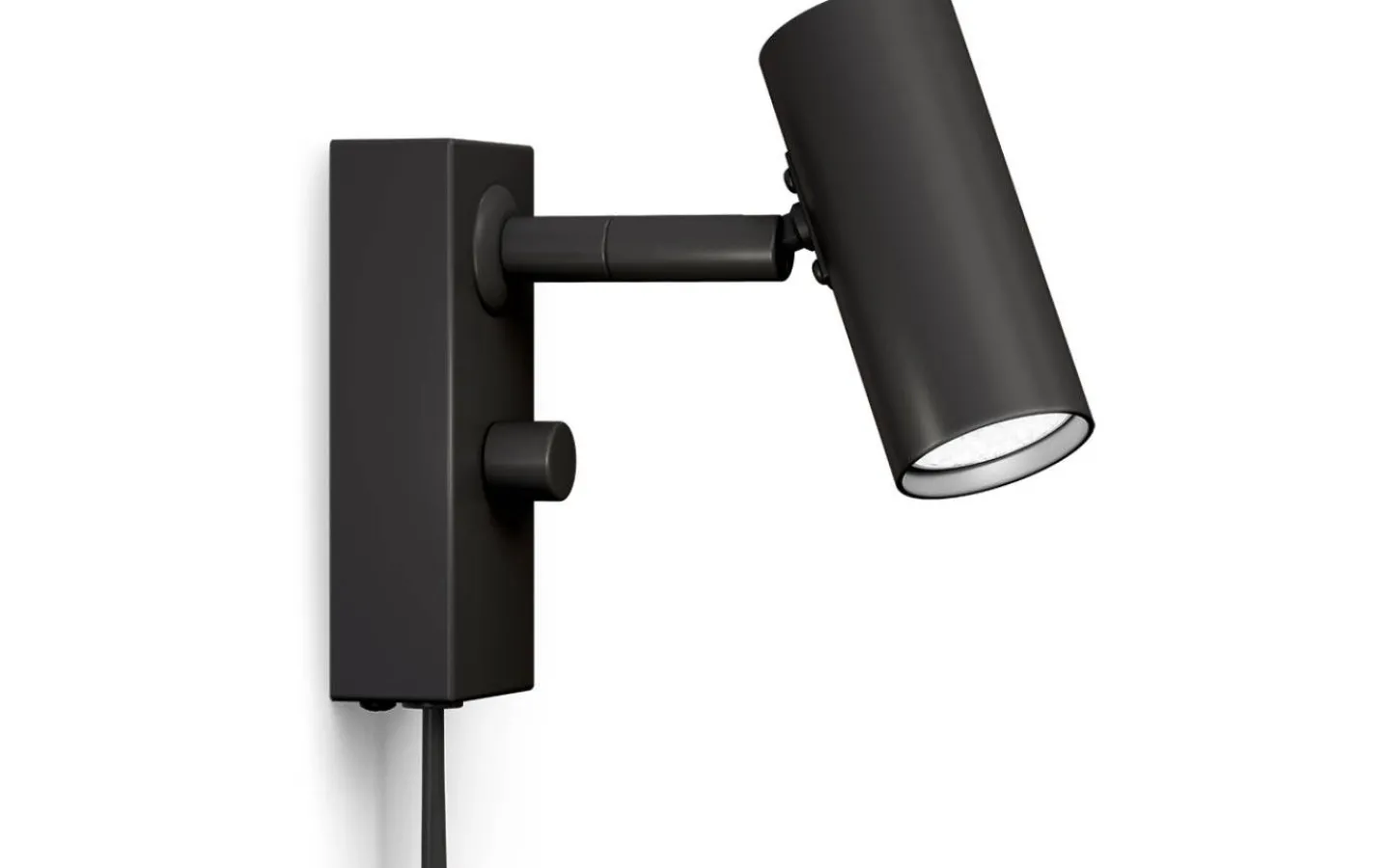 Sovrum|Läslampor-Belid Cato Vägglampa LED GU4 Mattsvart