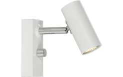 Läslampor < Belid Cato Vägglampa LED GU4 Mattvit