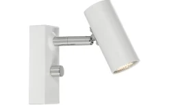 Sovrum|Läslampor < Belid Cato Vägglampa LED GU4 Vit