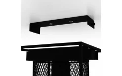 Plafonder < Eglo Catterick Plafond 16,5cm Svart