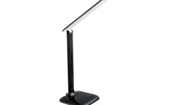 Skrivbordslampor < Eglo Caupo Skrivbordslampa 32cm LED 3000/5000/6500K 2,1W Svart