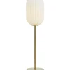 Vardagsrum|Sovrum-Markslojd Cava Bordslampa 55cm Mässing/Opal