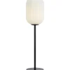 Vardagsrum|Sovrum < Markslojd Cava Bordslampa 55cm Svart/Opal