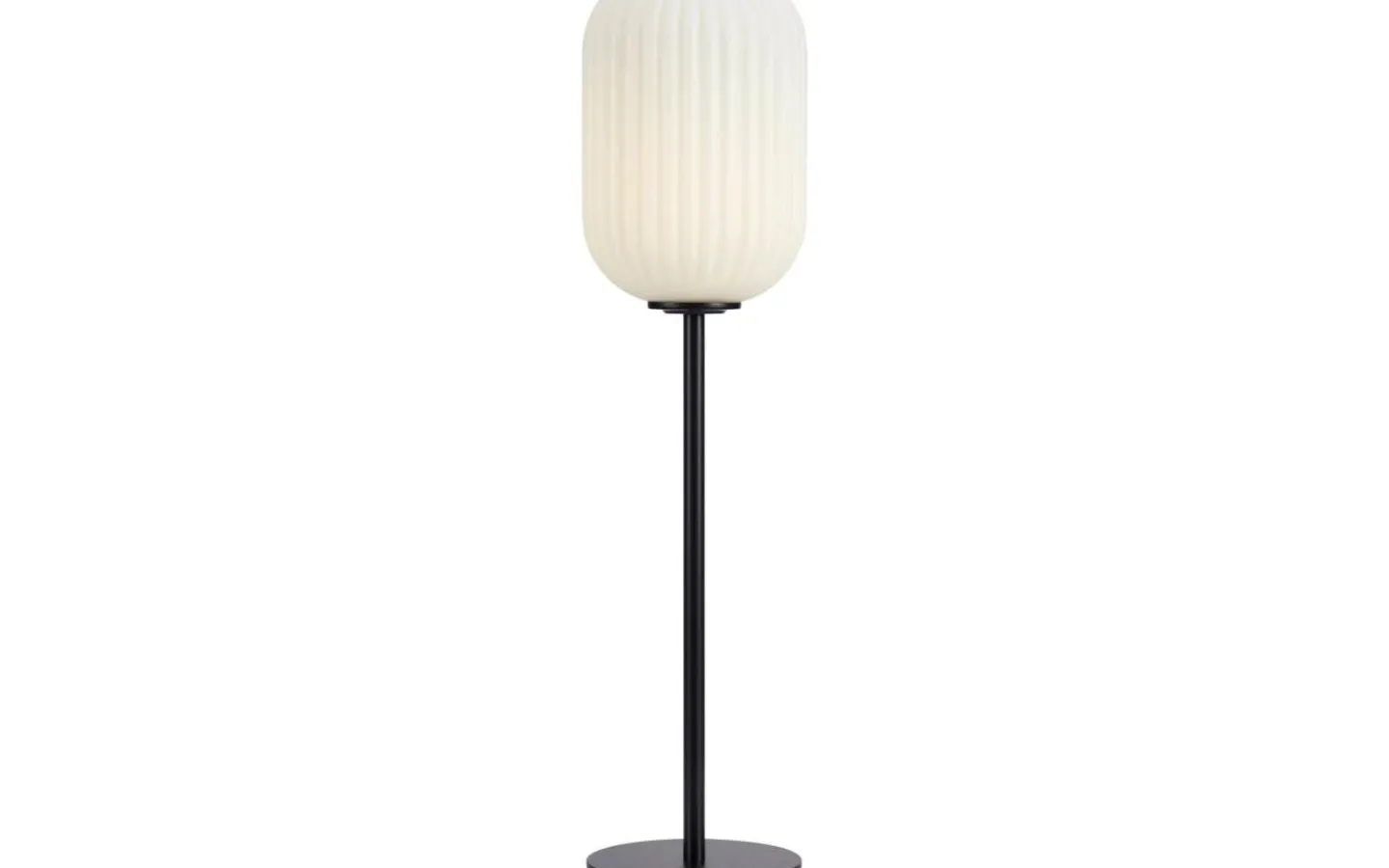 Vardagsrum|Sovrum < Markslojd Cava Bordslampa 55cm Svart/Opal