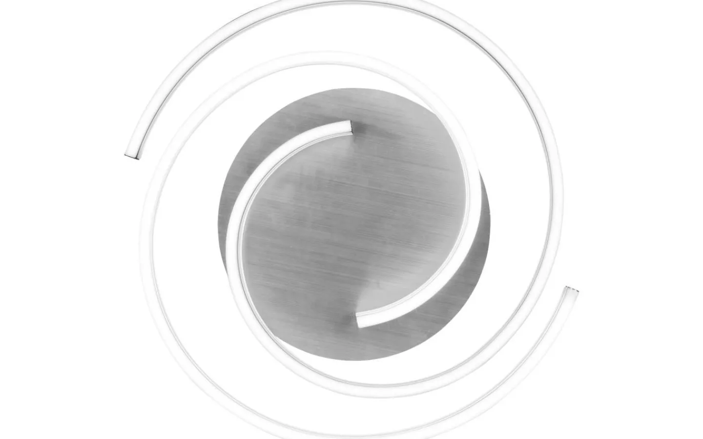 Plafonder-Trio Lighting Caya Plafond LED i borstad aluminium