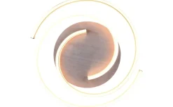 Plafonder-Trio Lighting Caya Plafond LED i borstad aluminium