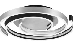 Plafonder-Trio Lighting Caya Plafond LED i borstad aluminium