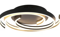 Plafonder-Trio Lighting Caya Plafond LED matt mässing