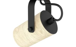 Avlånga Takspotlights|Takspot Med Minst 4 Lampor-Eglo Cayuca Takspotlight 58cm GU10 LED 3000K 4x3W Svart