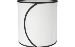 Cylinder Lampskärmar < PR Home Celyn Ava Cylinder Lampskärm Ø25cm Offwhite/Svart