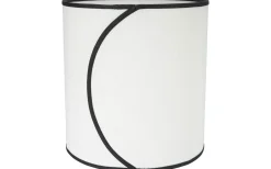Cylinder Lampskärmar-PR Home Celyn Ava Cylinder Lampskärm Ø30cm Offwhite/Svart