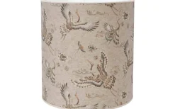 Cylinder Lampskärmar|Mönstrade Lampskärmar-PR Home Celyn Lampskärm Ø40cm Heron