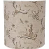 Cylinder Lampskärmar|Mönstrade Lampskärmar < PR Home Celyn Lampskärm Ø25cm Heron