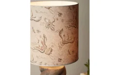 Cylinder Lampskärmar|Mönstrade Lampskärmar < PR Home Celyn Lampskärm Ø25cm Heron