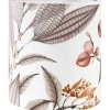 Mönstrade Lampskärmar|Cylinder Lampskärmar-PR Home Celyn Lampskärm Ø30cm Seedpod Puder