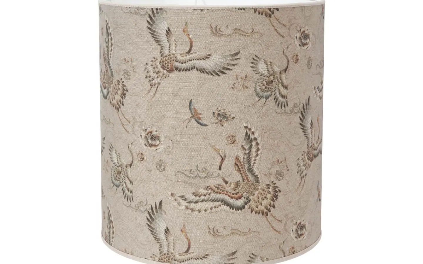 Cylinder Lampskärmar-PR Home Celyn Lampskärm Cylinder Ø30cm Heron Beige