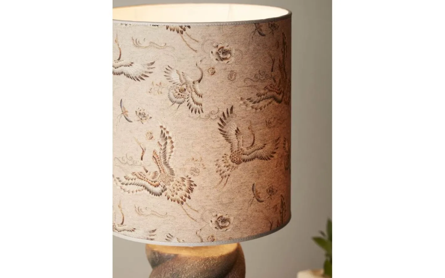 Cylinder Lampskärmar-PR Home Celyn Lampskärm Cylinder Ø30cm Heron Beige