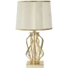 Bordslampor-Mauro Ferretti Centro Bordslampa 52cm Guld