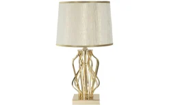 Bordslampor-Mauro Ferretti Centro Bordslampa 52cm Guld