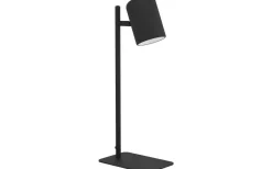 Sovrum|Skrivbordslampor < Eglo Ceppino Skrivbordslampa 38cm Svart