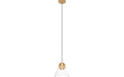 Fönsterlampor-Eglo Cerasella Fönsterlampa 20cm Mässing