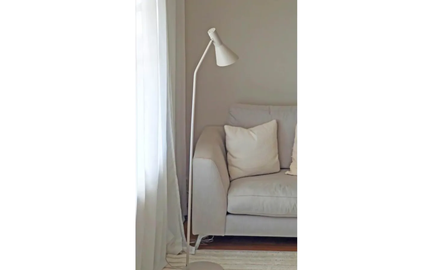 Golvläslampor-Aneta Ceres Golvlampa 146cm Sand