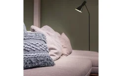 Golvläslampor-Aneta Ceres Golvlampa 146cm Svart