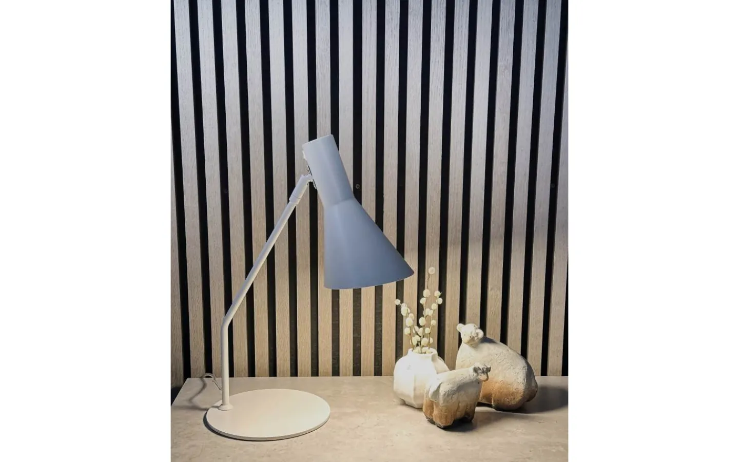 Skrivbordslampor < Aneta Ceres Skrivbordslampa 46cm Sand