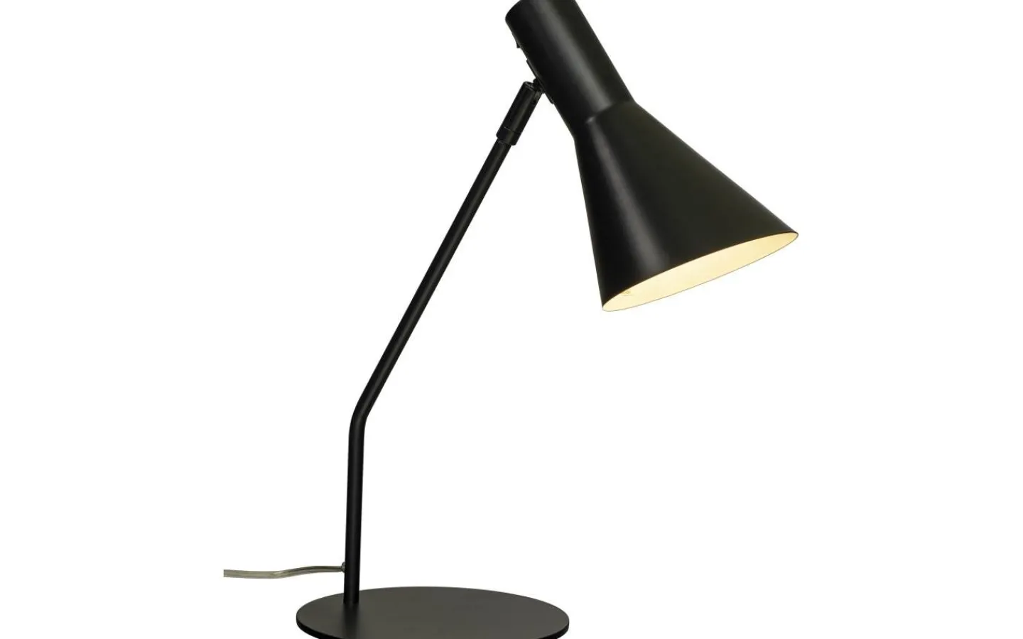 Skrivbordslampor-Aneta Ceres Skrivbordslampa 46cm Svart