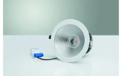 Downlights, Spotlight|230V Led Spotlights < Malmbergs Ceti LED-Downlight Hål Ø19,5cm 40W 3000K