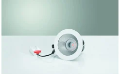 Downlights, Spotlight|230V Led Spotlights-Malmbergs Ceti LED-Downlight Hål Ø14cm 20W 3000K