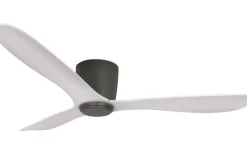 Takfläktar|Sovrum < Texa Design Cetus II 132cm Takfläkt Antracit Motor, Vita Blad