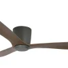 Takfläktar|Vardagsrum-Texa Design Cetus II 132cm Takfläkt Antracit Motor, Valnöts Blad