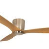 Takfläktar|Vardagsrum < Texa Design Cetus II 132cm Takfläkt Nickelfärgad Motor, Ek Blad