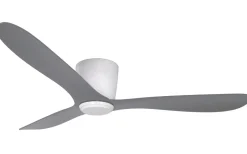 Takfläktar|Vardagsrum < Texa Design Cetus II 132cm Takfläkt Vit Motor, Silverblad