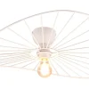 Plafonder-Reality Chapeau Plafond E27 matt vit