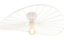 Plafonder-Reality Chapeau Plafond E27 matt vit