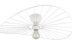 Plafonder-Reality Chapeau Plafond E27 matt vit