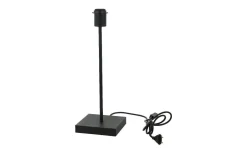 Lampfötter-Hallbergs Chargy Lampfot USB 44cm Svart