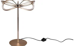 Bordslampor-Trio Lighting Charivari Bordslampa LED matt mässing