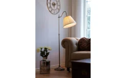 Golvläslampor-Markslojd Charleston Golvlampa 167cm Oxid/ Beige