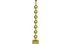 Golvfötter|Lampfötter < Hallbergs Charlotta Golvfot 132cm Antik Mässing
